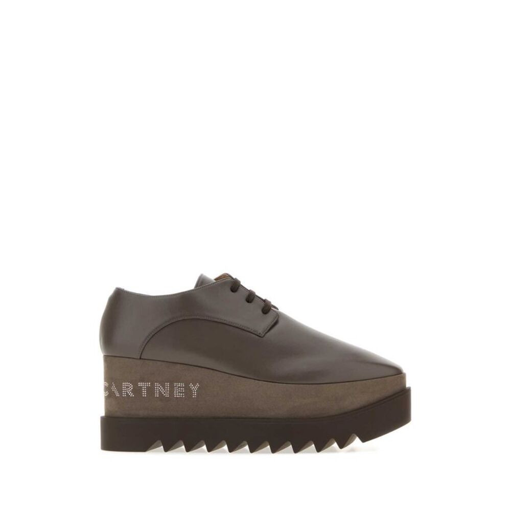 Stella Mccartney Women Mud Alter Mat Elyse Lace-Up Shoes